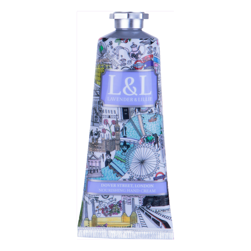 Lavender & Lillie scented Hand Cream - London - 60g