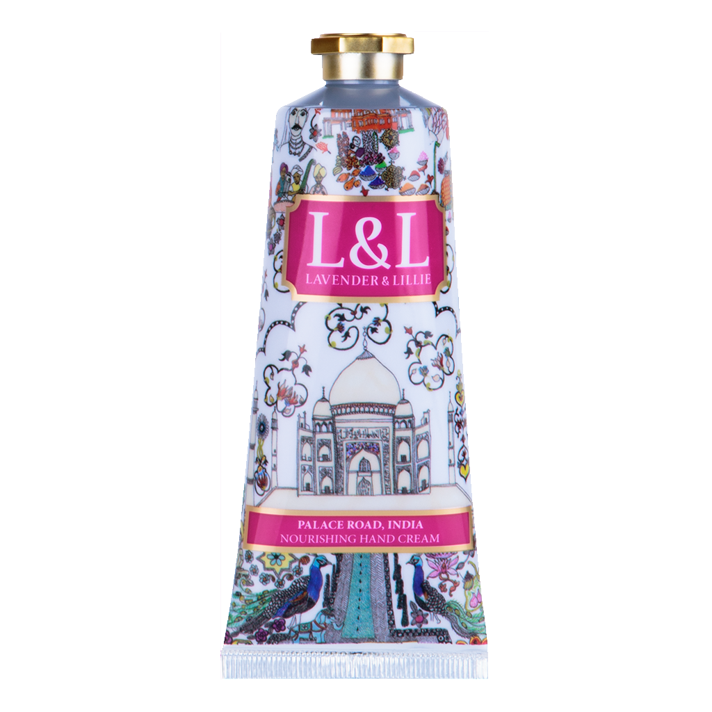 Lavender & Lillie scented Hand Cream - India - 60g