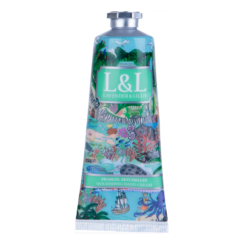 Lavender & Lillie Luxury Seychelles Hand Cream 60g x 100