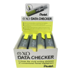 One Off Joblot of 2,592 Pentel XO Data Checker Highlighters