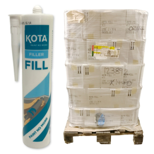 One Off Pallet of 1,437 KOTA Paint No More Filler - White, 300ml (EXPIRED)