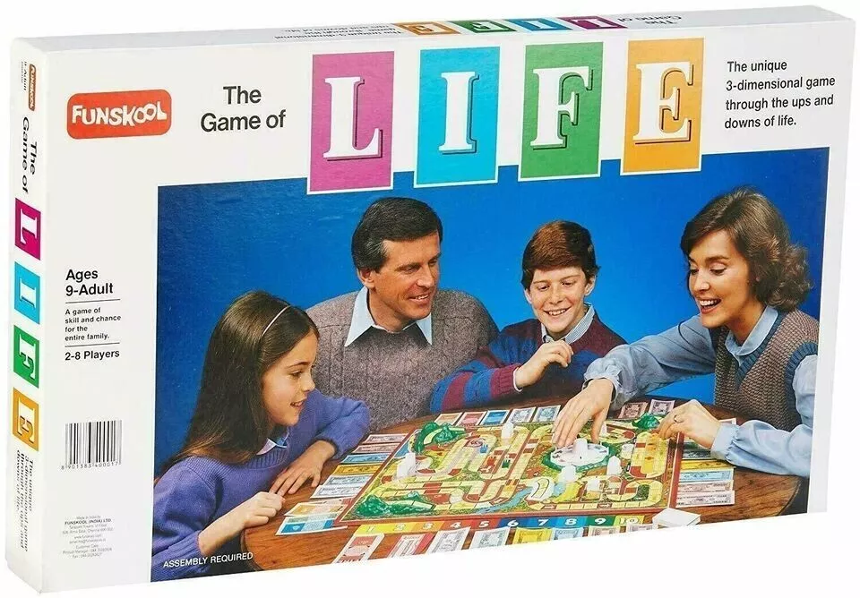 120x Hasbro Game of Life Board Game, Fun Board Game for Families RRP £3598.99