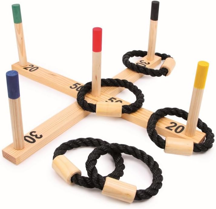 100x Quoits Throwing Game Big Amazon Seller