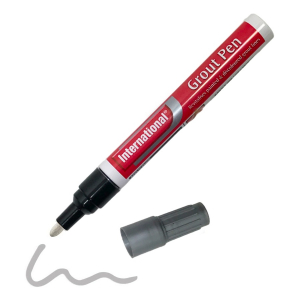 One Off Joblot of 1,998 International Silver Grout Pen - Revitalises Grout Lines