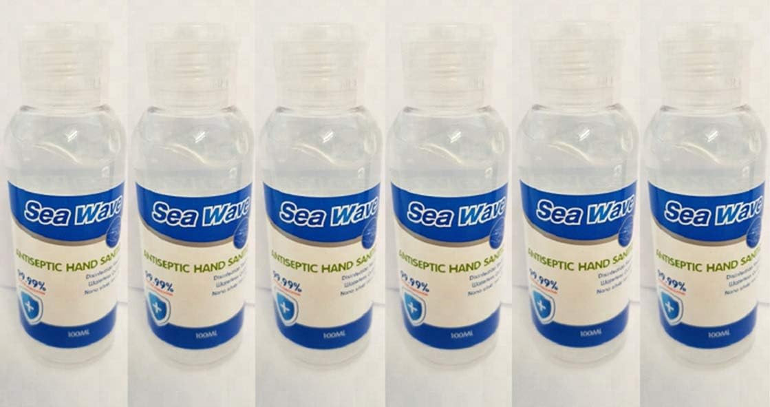 500x 100ml Bottle Of Hand Sanitizer With 75% Alcohol Content