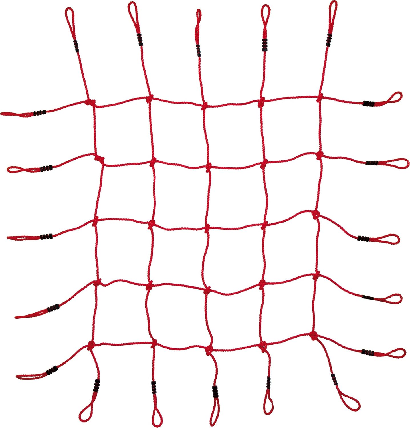 10x Climbing net made of plastic ropes, fun for the children's playground, Max Load 200kg