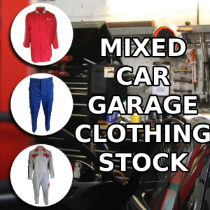 Pallets of 1,998 Men's Mixed Cosalt Ballyclare Garage Work Wear Clothing Stock