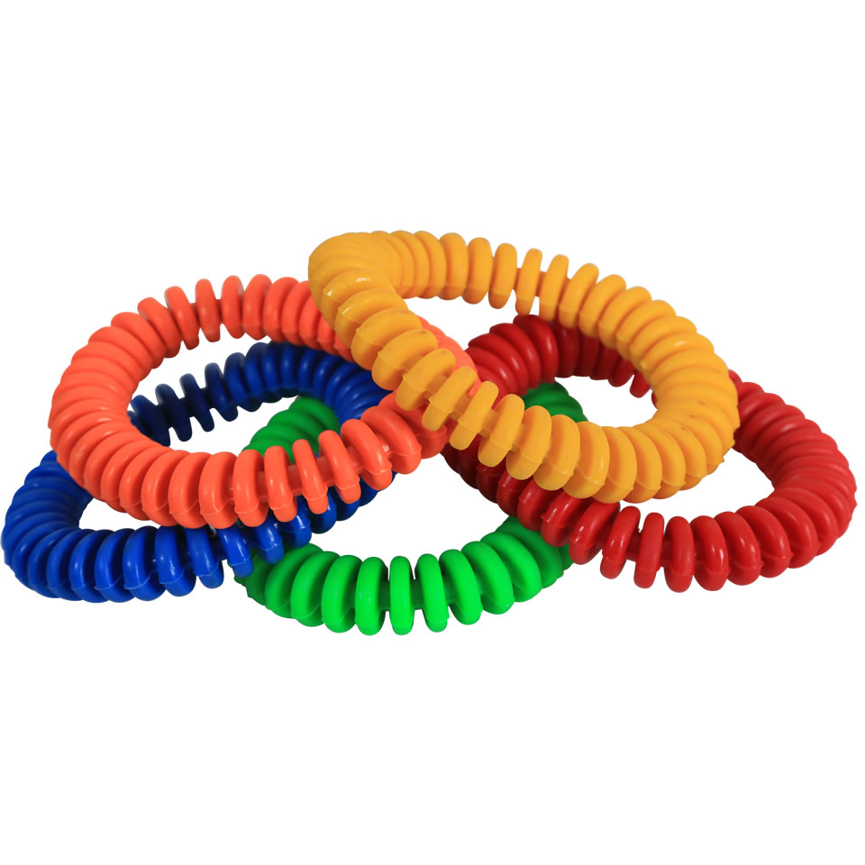 Joblot of 10 sets Of Telephone Wire Quoits (Each Set Includes 5 Items)