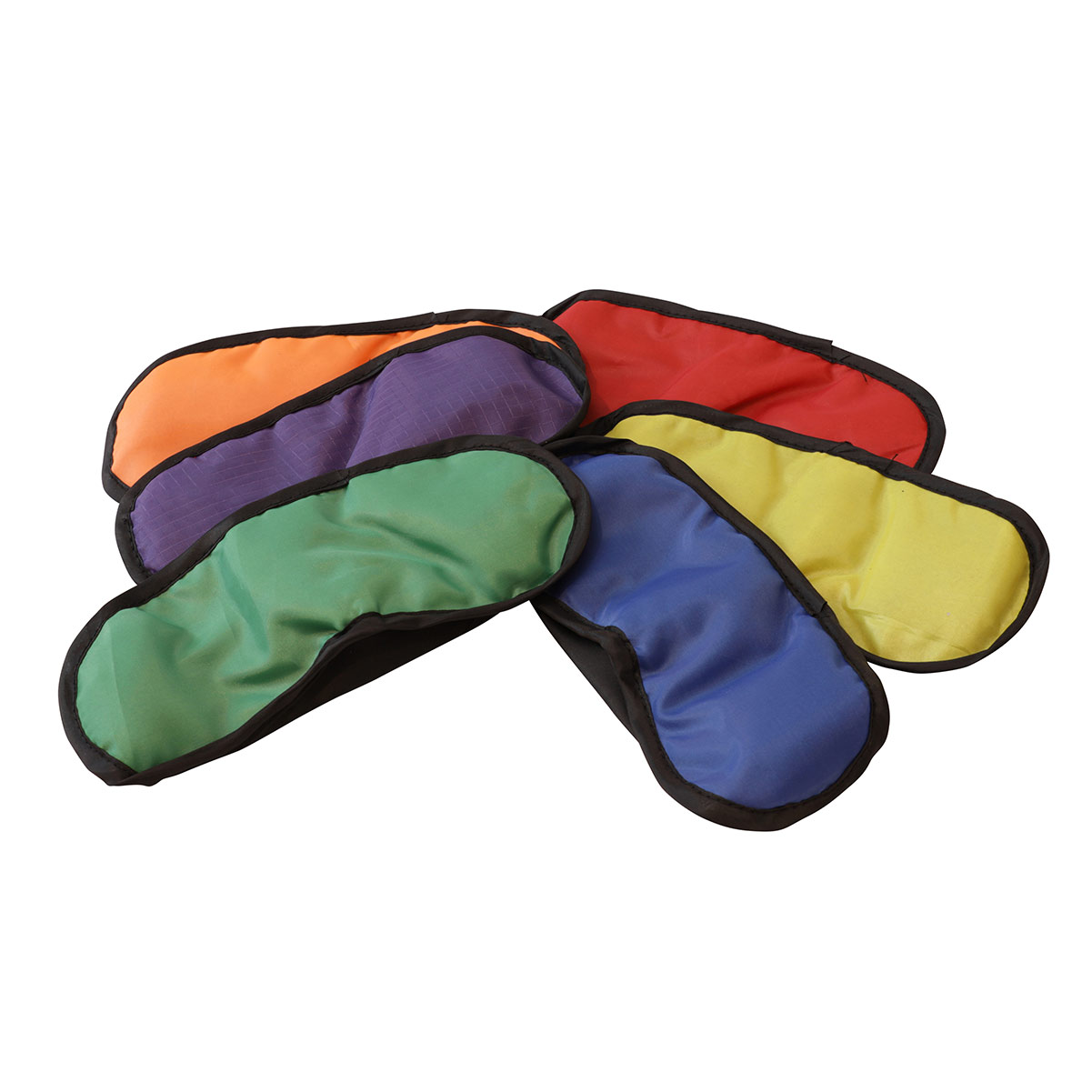 50 Multicoloured Blindfold Joblot 