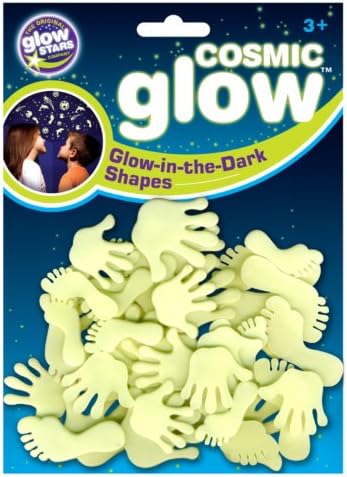 30 Packets Of Cosmic Glow Hands & Feet Halloween Scary Decoration 