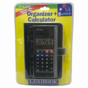 One Off Joblot of 41 Lexibook Organiser & Calculator - OC1200