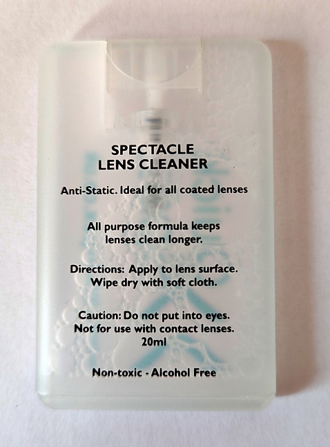 Optical lens cleaning spray 20ml Bundle 325 pcs.