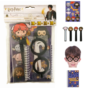 Wholesale Joblot of 72 Amscan Harry Potter Favour Pack - Party Bag Filler, 16Pcs