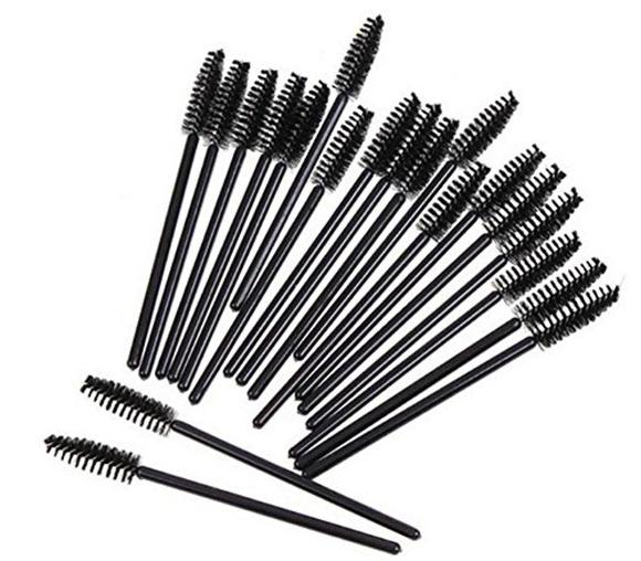 288pcs of 25pk Disposable Mascara Wands for Beauty EyeLash EyeBrow