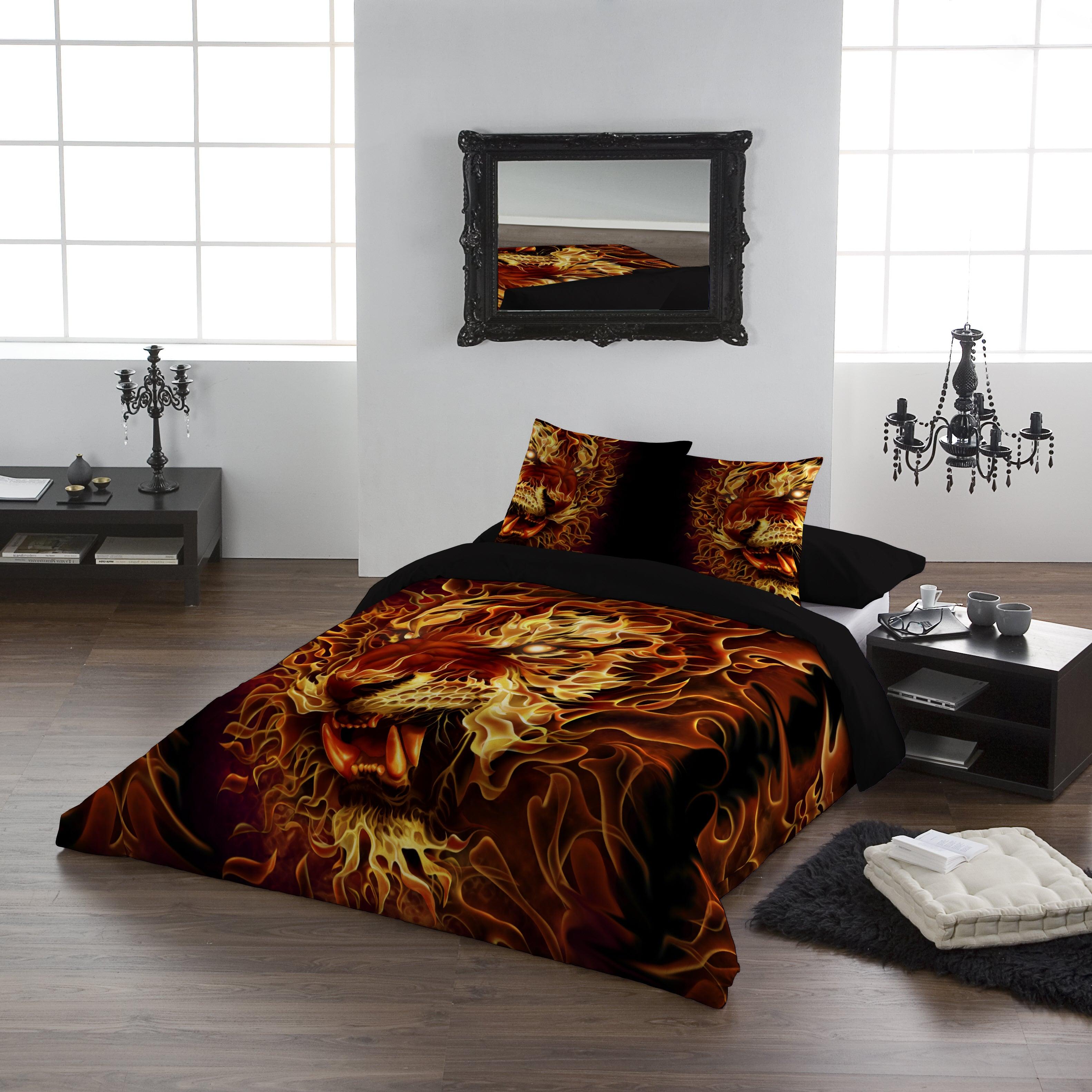 100% Cotton Printed Duvet Cover Sets Home Decor