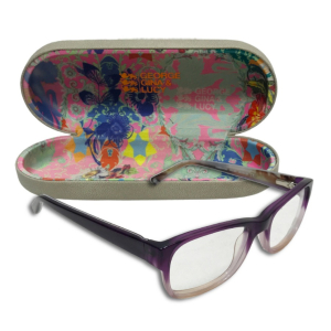 One Off Joblot of 20 George Gina & Lucy Optical Glasses - FASEENATING Purple