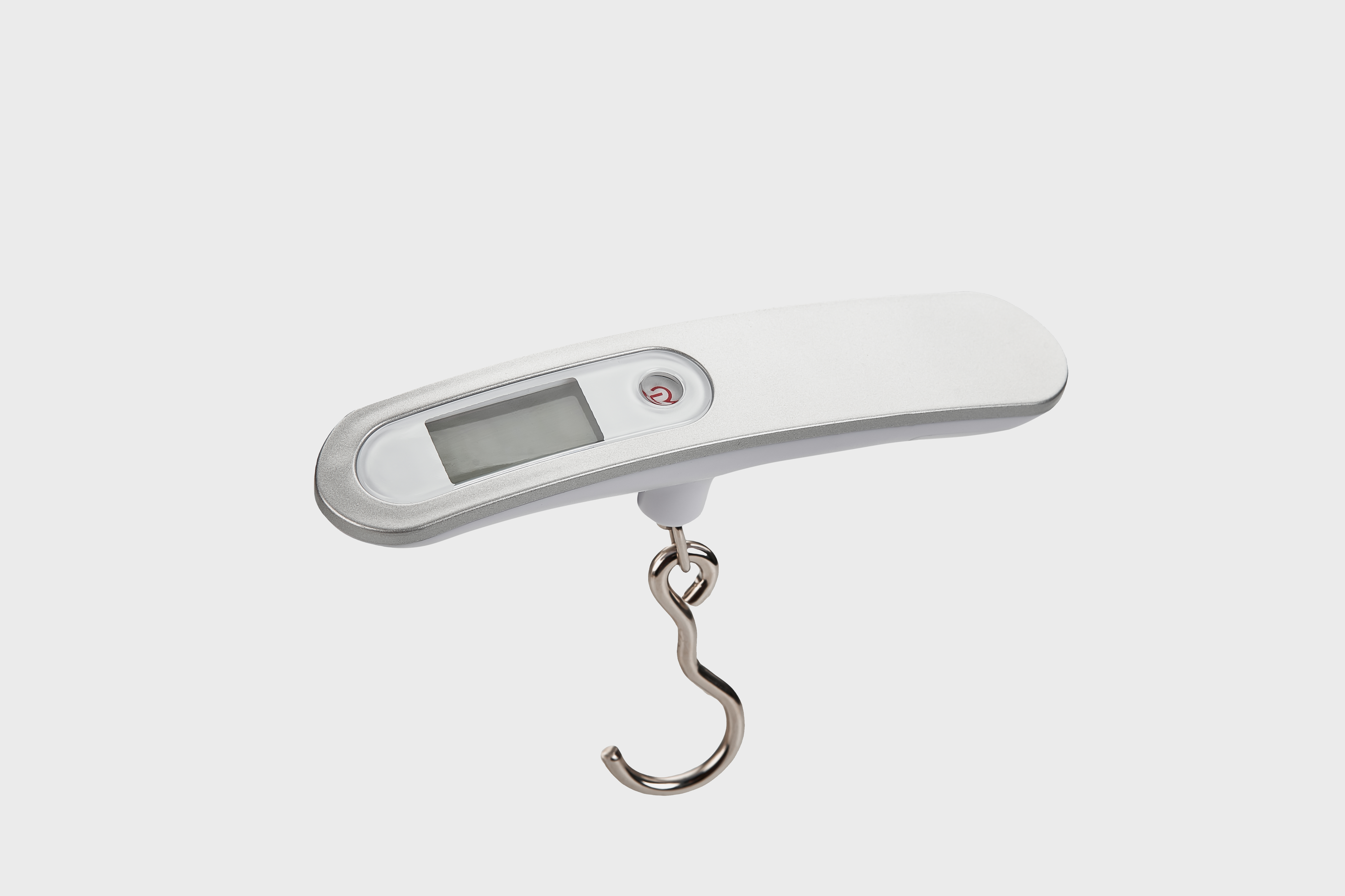 Portable Digital Luggage Scale - Electronic Suitcase Hanging Scale with Tare Function, Lightweight Weighing Scale for Travel(sliver)