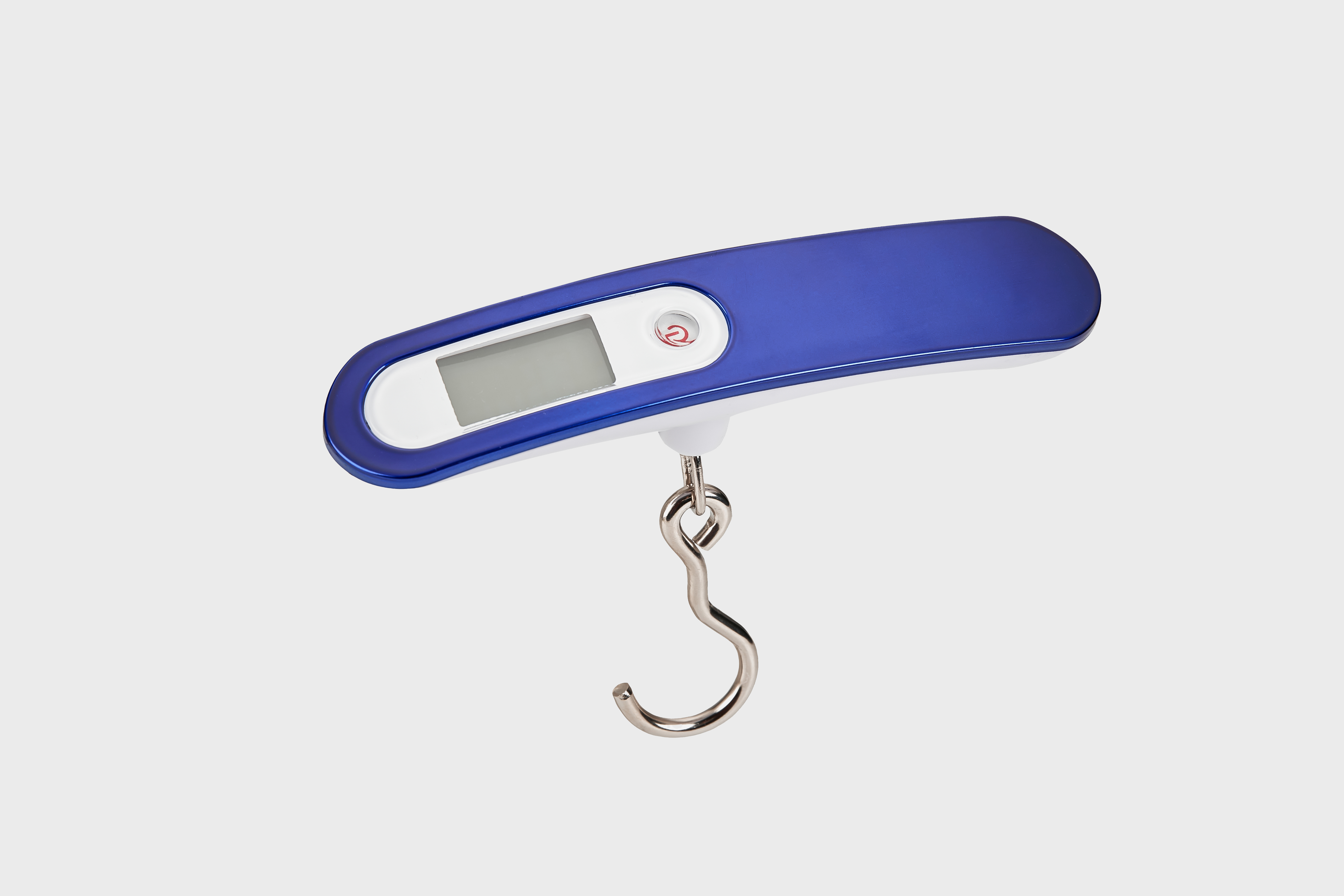 Portable Digital Luggage Scale - Electronic Suitcase Hanging Scale with Tare Function, Lightweight Weighing Scale for Travel(blue)