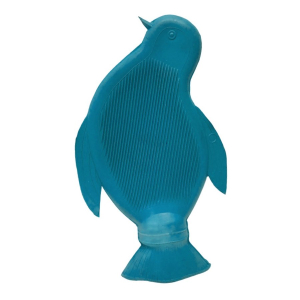 One Off Joblot of 22 Small Blue Penguin Shaped Hot Water Bottles