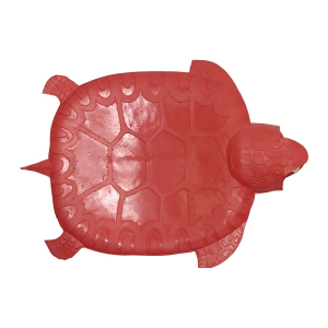 One Off Joblot of 62 Small Red Turtle Shaped Hot Water Bottles