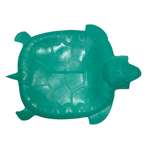 One Off Joblot of 35 Small Green Turtle Shaped Hot Water Bottles