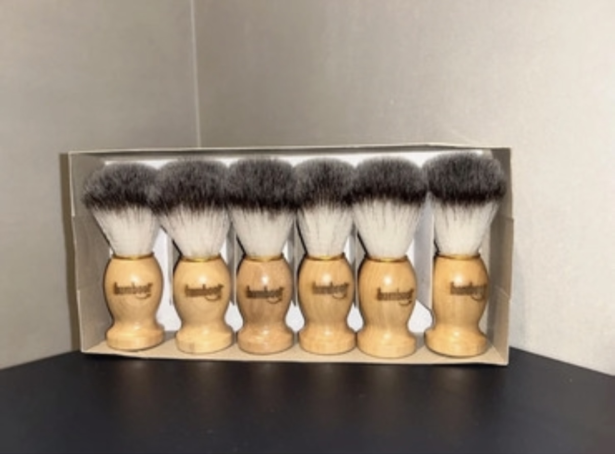 Bamboo Shaving Brushes 