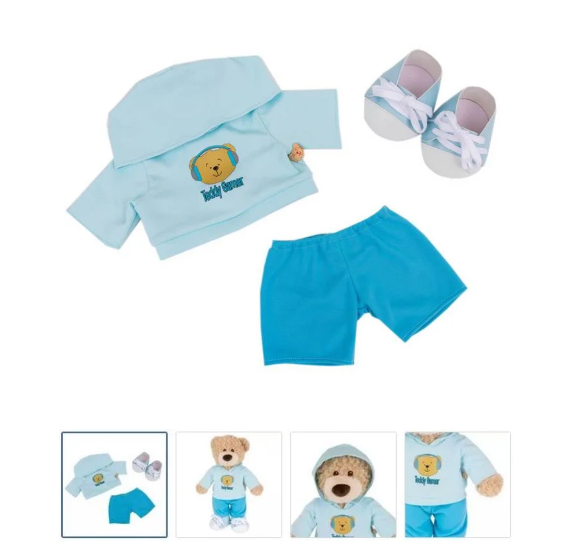 Designabear sweatshirt outfit ( clothes for teddy/toys ) 