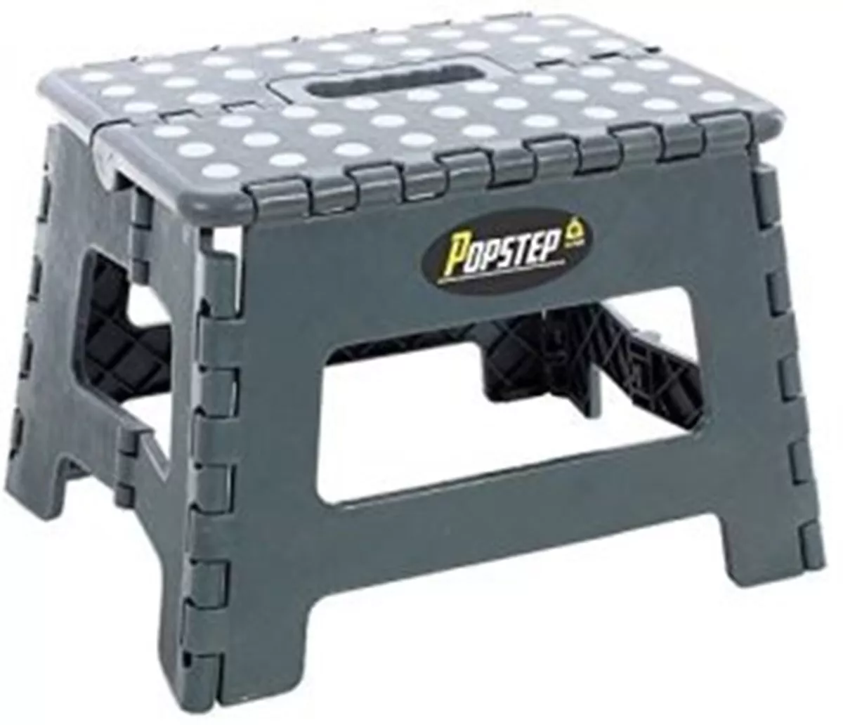 Job lot of 108 of POPSTEP Small Folding Step Stool: An Anti Slip Top Compact Folding Step