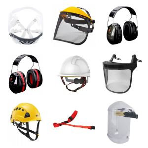 One Off Joblot of 286 Mixed Work Safety Headgear - Helmets, Defenders, Etc.