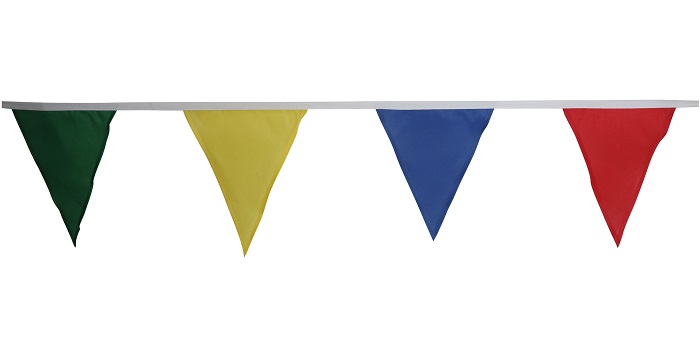 Joblot 10x Bunting Banner 10m Holiday Hanging Parties Essential 