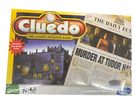 25x Hasbro Cluedo Board Game Family Fun Pass time Activity