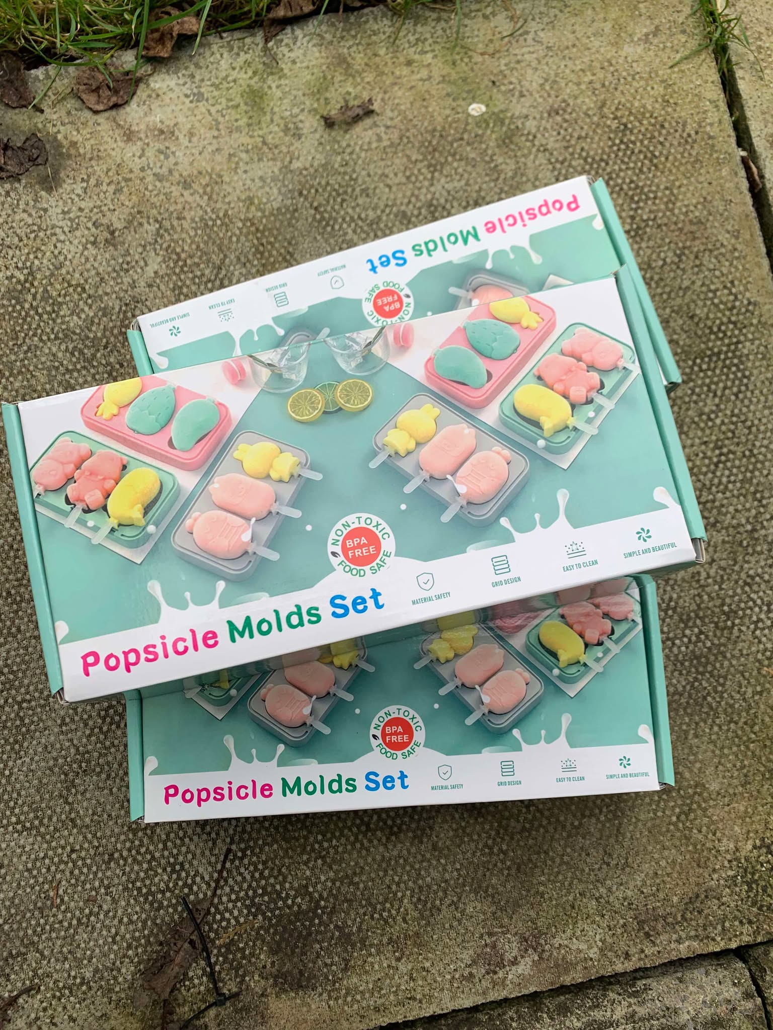 15 x popsicle moulds 