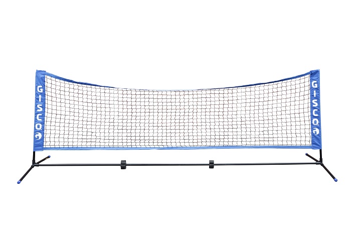 10x Portable Net & Post Set Can Be Used For Volleyball or Badmintons