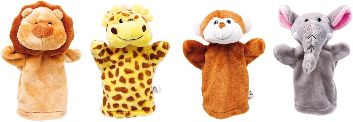 10 Sets of Animal Hand Puppets Great for Sensory And To Explore Talent