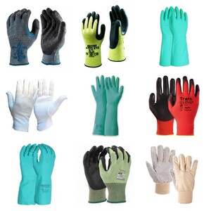 One Off Joblot of 531 Mixed Men & Women's Branded Work Gloves