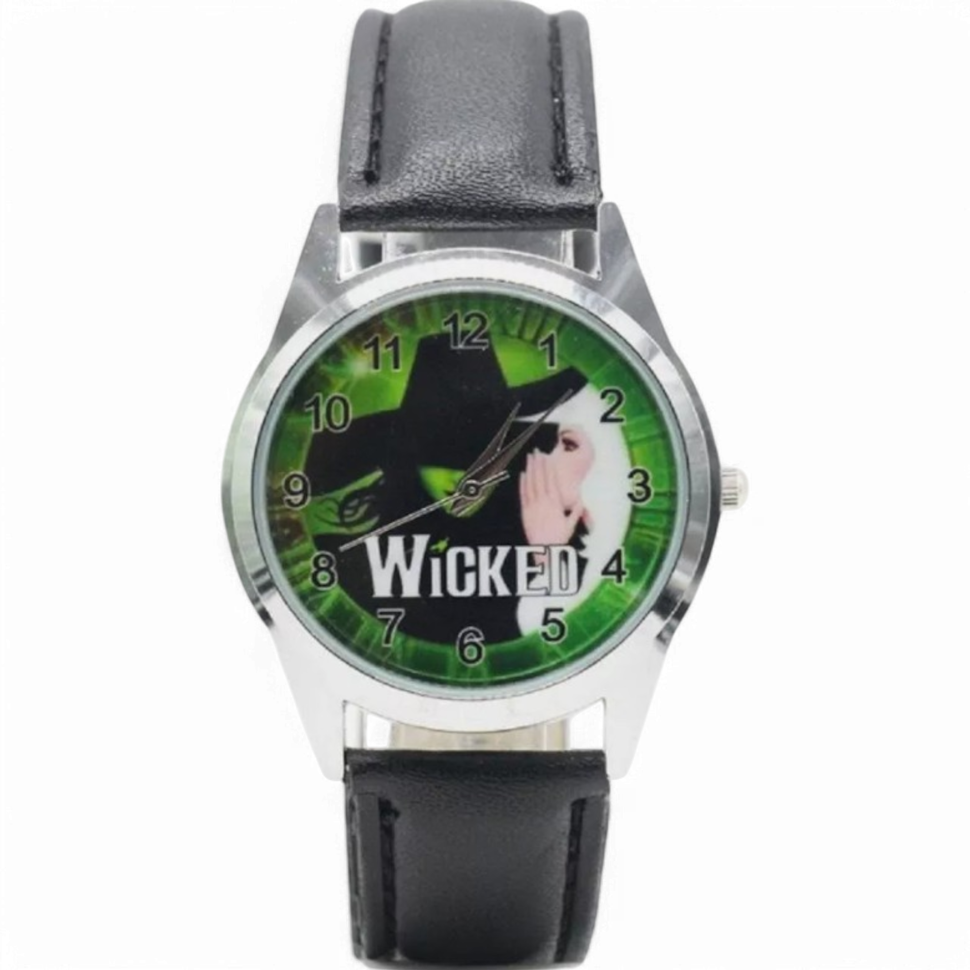 10pcs-Wicked Witch Inspired Stainless Steel Watch|GCJ750-Watch|UK SELLER