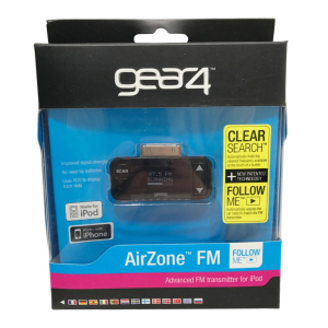 One Off Job Lot of 14 Gear4 Airzone FM Transmitter for iPod & iPhone