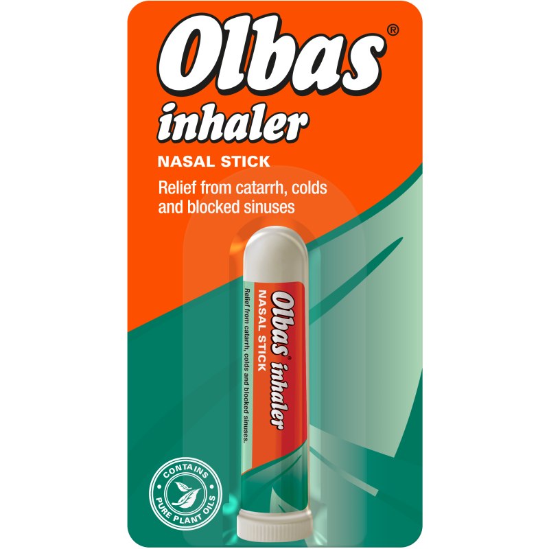 10 * Olbas Twin Inhalers, Nasal Stick Exp 10/2025