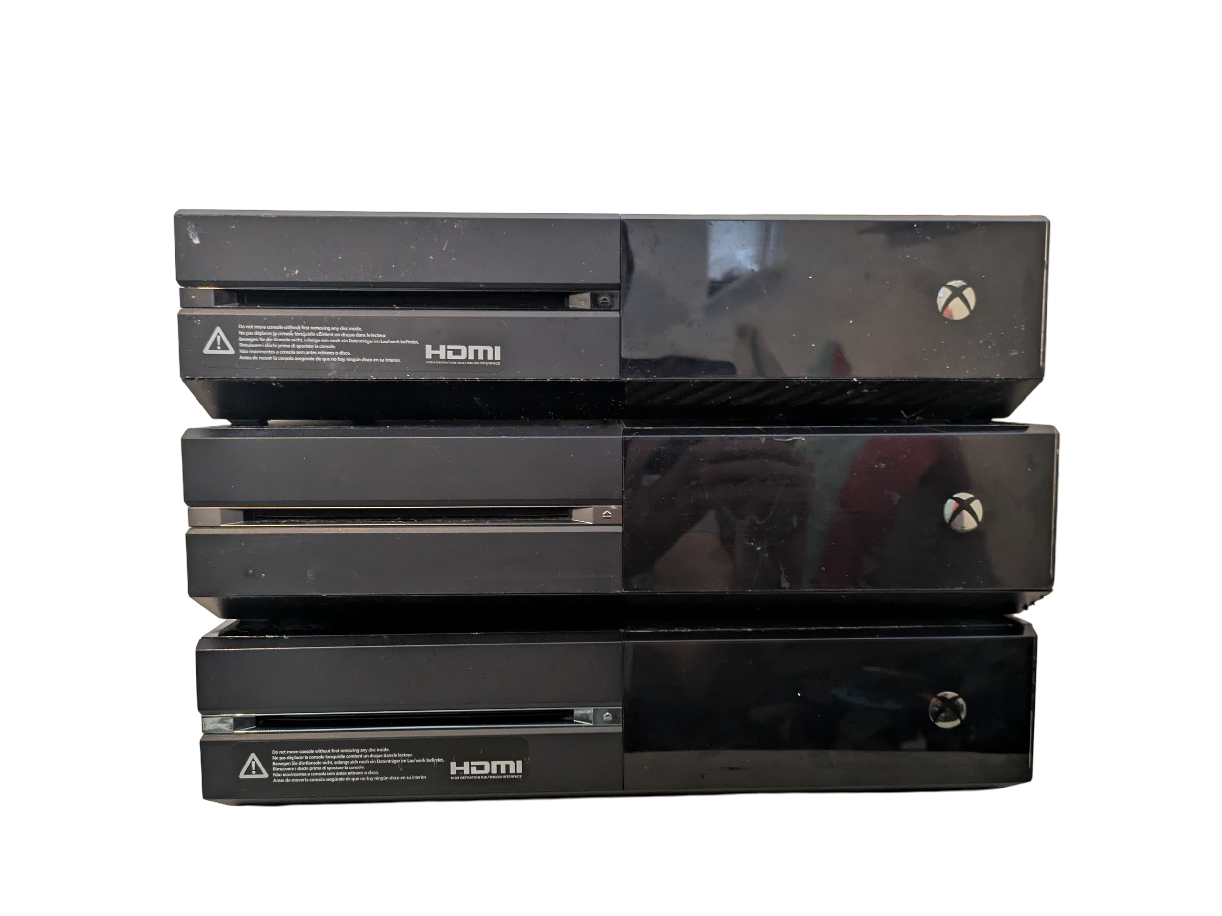 3 x Xbox One 500gb Consoles 