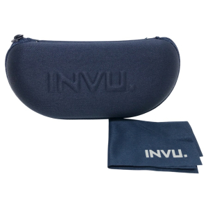 Wholesale Job Lot of 200 INVU Dark Navy Soft Shell Glasses Cases