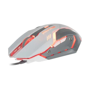 One Off Job Lot of 20 MeeTion White LED Backlit Gaming Mouse - M915