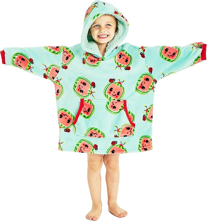 Cocomelon oversized hoodys 2-4 years and 4-6 years