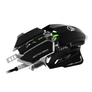 One Off Job Lot of 12 MeeTion Black Transformers Gaming Mouse - M990S