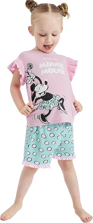 Minnie Mouse Short Pyjamas 5-6 Years 7-8 Years 9-10 Years