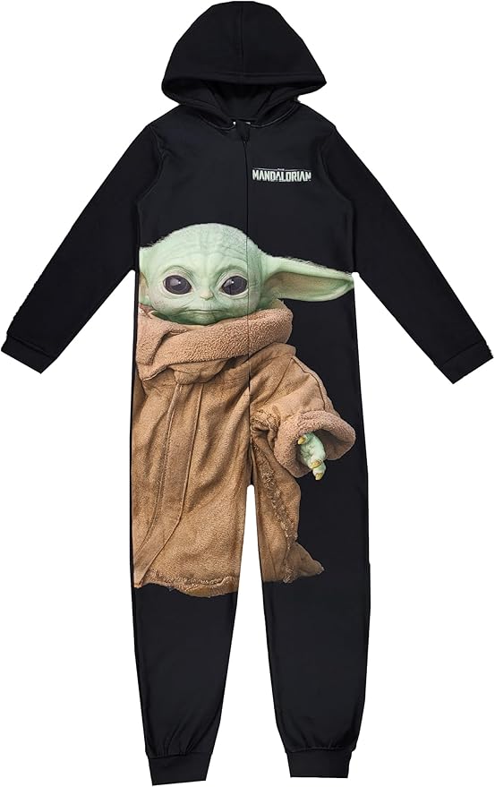 Boys Yoda Onsie 11-12 Years