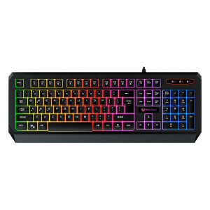 One Off Job Lot of 11 MeeTion Rainbow Backlit Gaming Keyboard - K9320