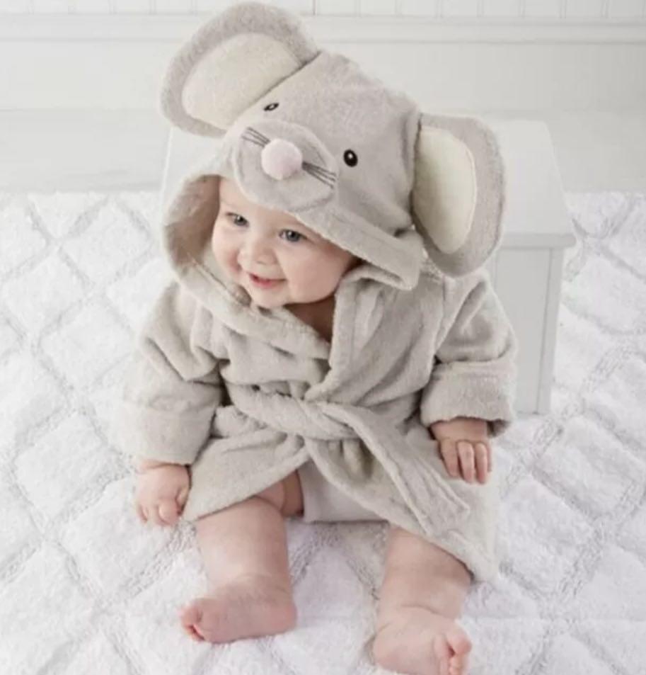 15 Babys Character Cotton Dressing Gowns