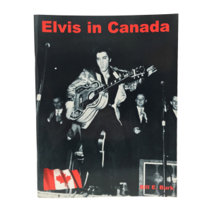 One Off Job Lot of 248 Elvis In Canada By Bill E. Burk Magazines