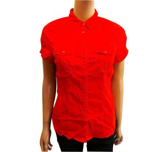 Ladies short sleeved blouses