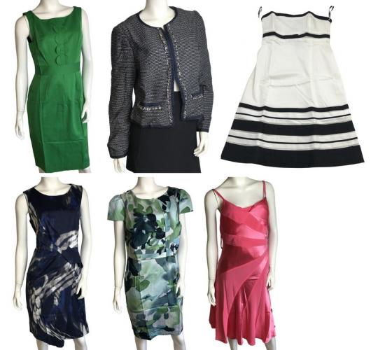 LADIES CLOTHING JOB Lot Bundle Wholesale Tops/Dresses UK Size L+ - Klass -  WB407 £30.00 - PicClick UK